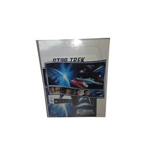 Star Trek Original Motion Picture Collection Blu-ray 7 Disc Captains Summit